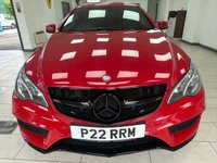 USED 2015 P MERCEDES-BENZ E-CLASS 2.1 E220d BlueTEC AMG Line (Premium) Coupe 2dr Diesel G-Tronic+ Euro 6 (s/s) (177 ps) 