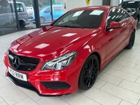 USED 2015 P MERCEDES-BENZ E-CLASS 2.1 E220d BlueTEC AMG Line (Premium) Coupe 2dr Diesel G-Tronic+ Euro 6 (s/s) (177 ps) 