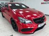 USED 2015 P MERCEDES-BENZ E-CLASS 2.1 E220d BlueTEC AMG Line (Premium) Coupe 2dr Diesel G-Tronic+ Euro 6 (s/s) (177 ps) 