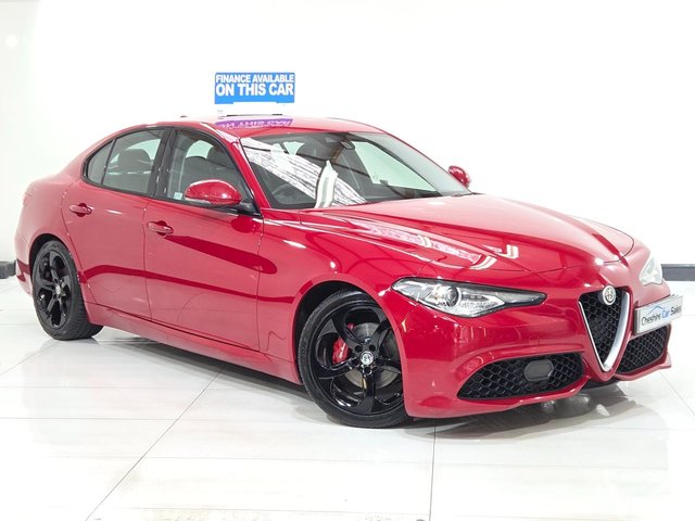 View our ALFA ROMEO GIULIA