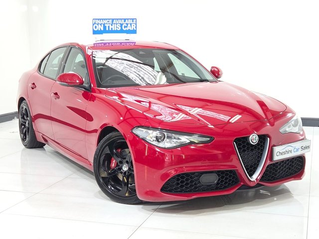 View our ALFA ROMEO GIULIA