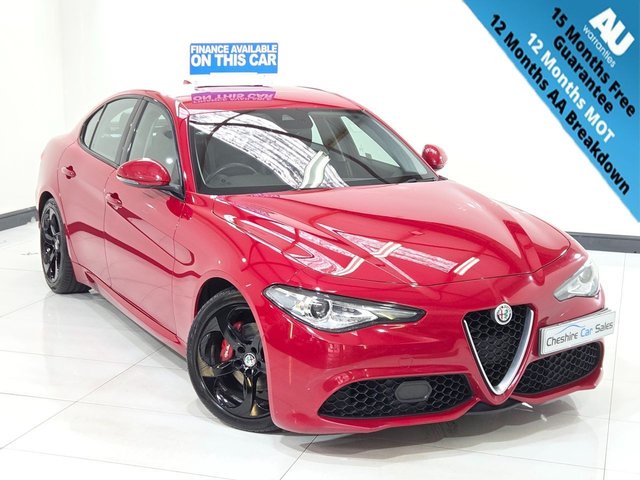 View our Alfa Romeo Giulia 2.2 TD Speciale Saloon 4dr Diesel Auto Euro 6 (s/s) (180 ps)