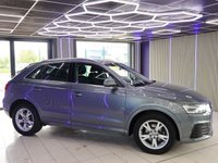 USED 2017 67 AUDI Q3 1.4 TFSI CoD Sport SUV 5dr Petrol S Tronic Euro 6 (s/s) (150 ps) Quality & Best value Assured