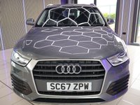 USED 2017 67 AUDI Q3 1.4 TFSI CoD Sport SUV 5dr Petrol S Tronic Euro 6 (s/s) (150 ps) Quality & Best value Assured