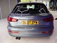 USED 2017 67 AUDI Q3 1.4 TFSI CoD Sport SUV 5dr Petrol S Tronic Euro 6 (s/s) (150 ps) Quality & Best value Assured
