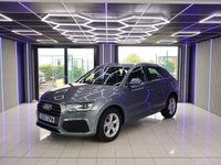 USED 2017 67 AUDI Q3 1.4 TFSI CoD Sport SUV 5dr Petrol S Tronic Euro 6 (s/s) (150 ps) Quality & Best value Assured