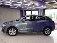 USED 2017 67 AUDI Q3 1.4 TFSI CoD Sport SUV 5dr Petrol S Tronic Euro 6 (s/s) (150 ps) Quality & Best value Assured