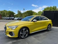 USED 2021 21 AUDI S3 2.0 TFSI Saloon 4dr Petrol S Tronic quattro Euro 6 (s/s) (310 ps) WELL MAINTAINED