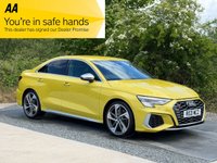 USED 2021 21 AUDI S3 2.0 TFSI Saloon 4dr Petrol S Tronic quattro Euro 6 (s/s) (310 ps) WELL MAINTAINED