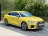 USED 2021 21 AUDI S3 2.0 TFSI Saloon 4dr Petrol S Tronic quattro Euro 6 (s/s) (310 ps) WELL MAINTAINED