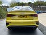 USED 2021 21 AUDI S3 2.0 TFSI Saloon 4dr Petrol S Tronic quattro Euro 6 (s/s) (310 ps) WELL MAINTAINED