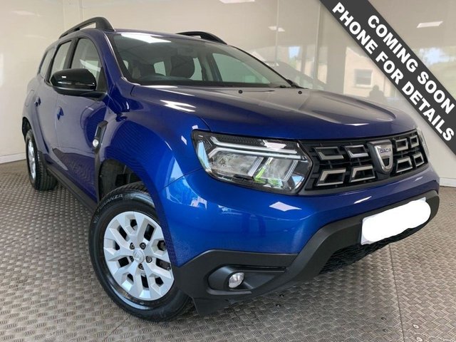 View our Dacia Duster 1.0 TCe Expression SUV 5dr Petrol Manual Euro 6 (s/s) (90 ps)