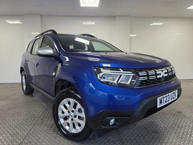 View our DACIA DUSTER