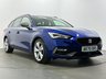 USED 2021 70 SEAT LEON 1.5 TSI EVO FR Euro 6 (s/s) 5dr CARPLAY, ALL-LED, SATNAV, 17''