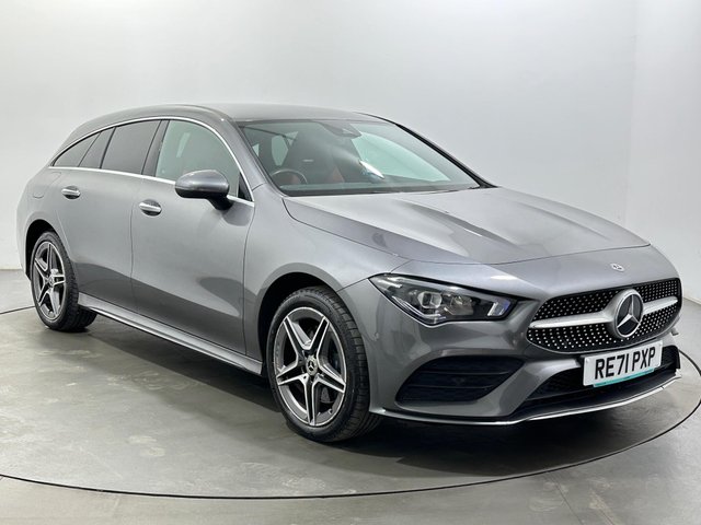 View our Mercedes-Benz Cla 1.3 CLA250e 15.6kWh AMG Line (Premium) Shooting Brake 8G-DCT Euro 6 (s/s) 5dr