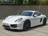 USED 2014 64 PORSCHE CAYMAN 2.7 981 Coupe 2dr Petrol PDK Euro 6 (s/s) (275 ps) OVER 8K SPEC, FINANCE OPTIONS