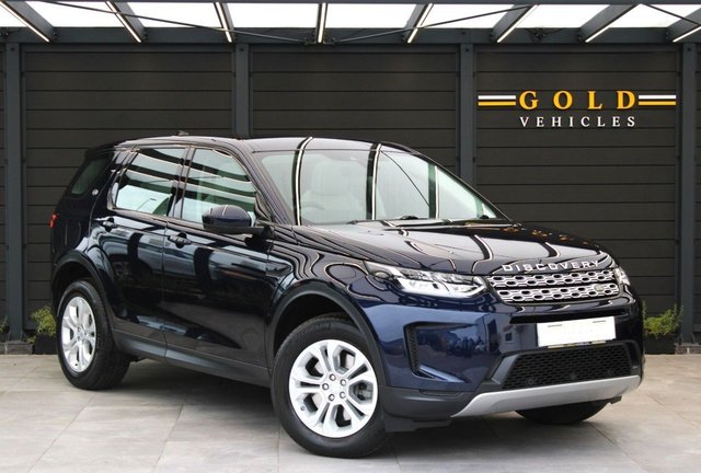 View our LAND ROVER DISCOVERY SPORT