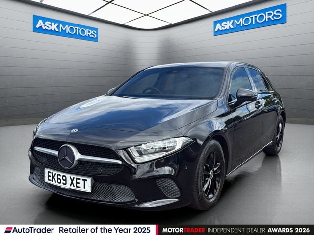 2019 69 MERCEDES-BENZ A-CLASS 1.5 A180d SE (Executive) Hatchback 5dr Diesel 7G-DCT Euro 6 (s/s) (116 ps) 