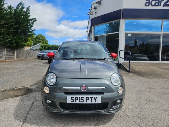 View our FIAT 500