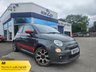 USED 2015 15 FIAT 500 1.2 S Hatchback 3dr Petrol Dualogic Euro 6 (s/s) (69 bhp) 