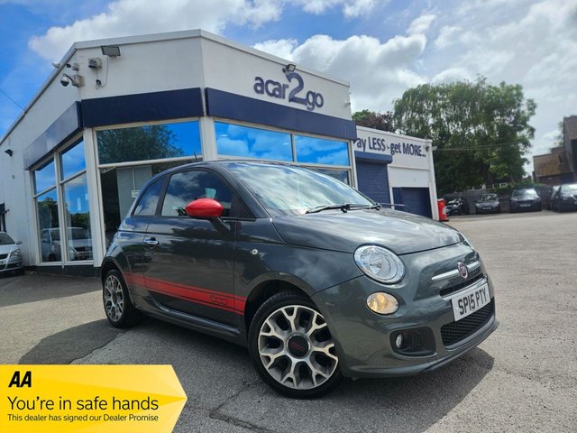 View our FIAT 500