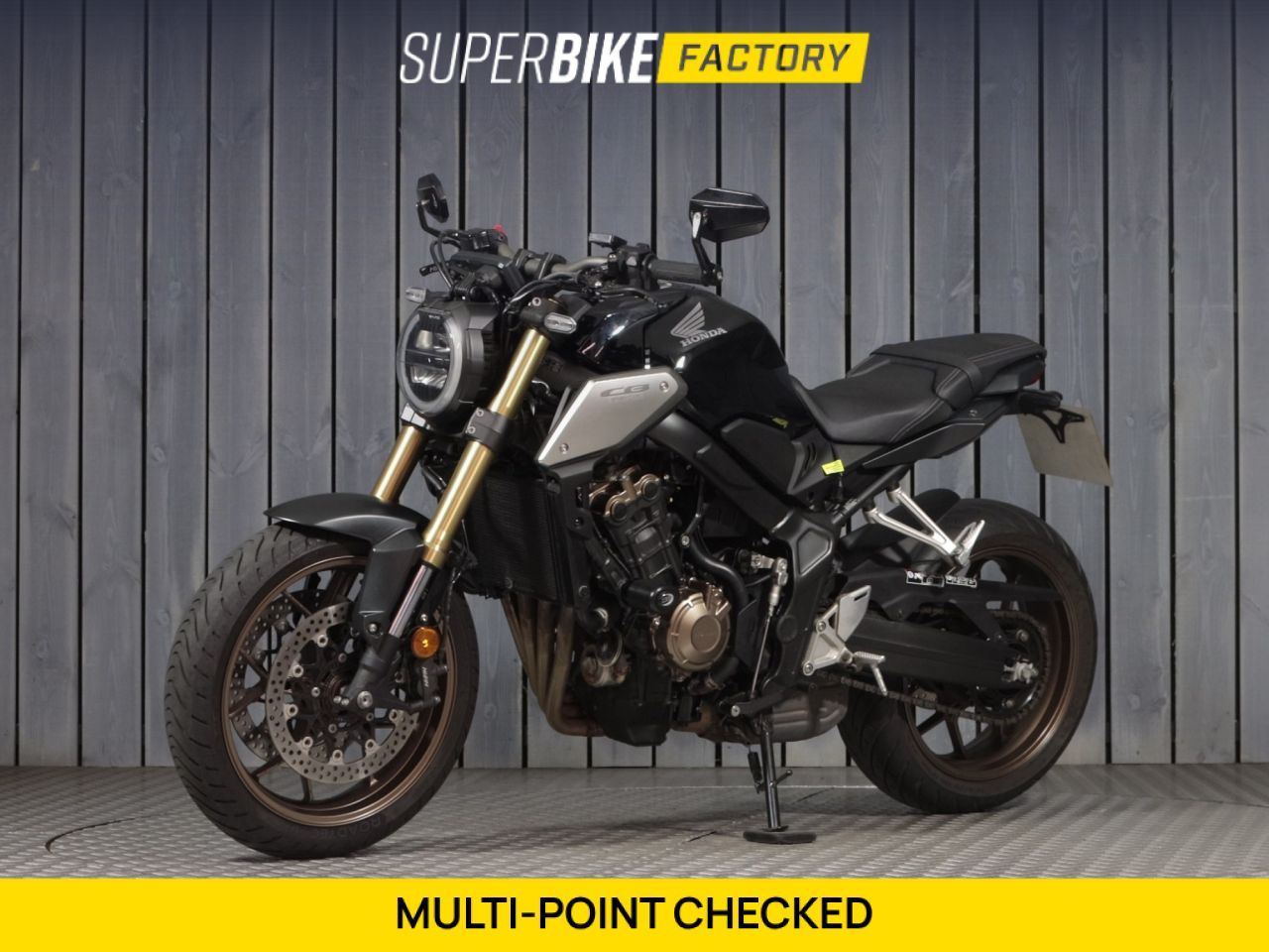 HONDA CB650R