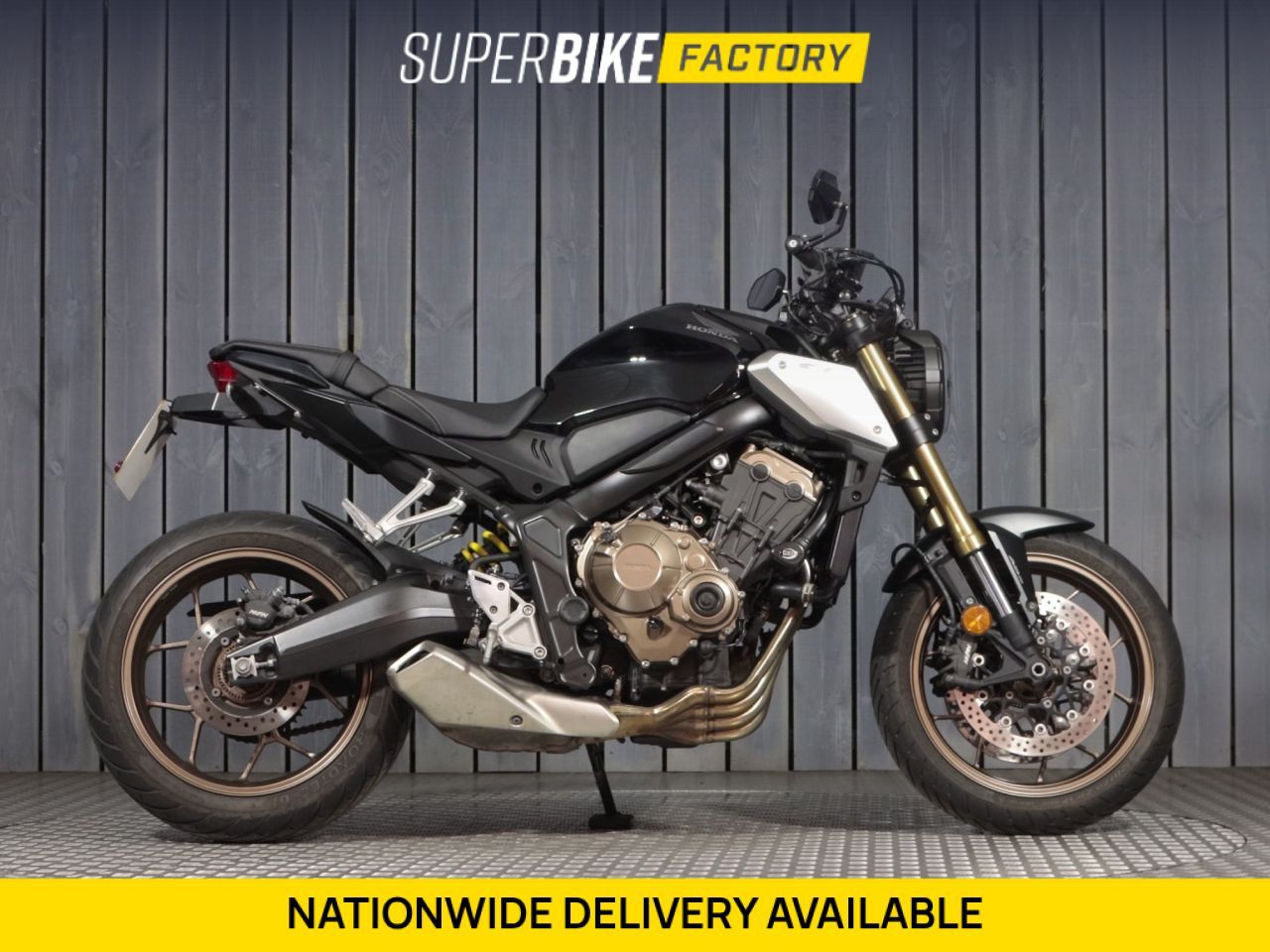 HONDA CB650R