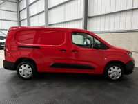 USED 2020 20 PEUGEOT PARTNER 1.5 BLUEHDI 100PS L2 LWB - NO VAT 