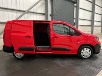 USED 2020 20 PEUGEOT PARTNER 1.5 BLUEHDI 100PS L2 LWB - NO VAT 
