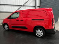 USED 2020 20 PEUGEOT PARTNER 1.5 BLUEHDI 100PS L2 LWB - NO VAT 