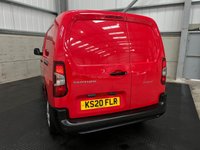 USED 2020 20 PEUGEOT PARTNER 1.5 BLUEHDI 100PS L2 LWB - NO VAT 