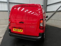 USED 2020 20 PEUGEOT PARTNER 1.5 BLUEHDI 100PS L2 LWB - NO VAT 