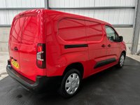 USED 2020 20 PEUGEOT PARTNER 1.5 BLUEHDI 100PS L2 LWB - NO VAT 