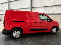 USED 2020 20 PEUGEOT PARTNER 1.5 BLUEHDI 100PS L2 LWB - NO VAT 