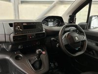 USED 2020 20 PEUGEOT PARTNER 1.5 BLUEHDI 100PS L2 LWB - NO VAT 