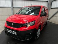 USED 2020 20 PEUGEOT PARTNER 1.5 BLUEHDI 100PS L2 LWB - NO VAT 