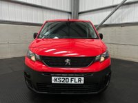 USED 2020 20 PEUGEOT PARTNER 1.5 BLUEHDI 100PS L2 LWB - NO VAT 