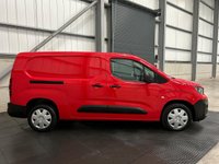 USED 2020 20 PEUGEOT PARTNER 1.5 BLUEHDI 100PS L2 LWB - NO VAT 