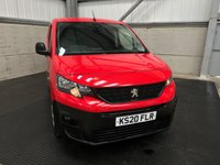 USED 2020 20 PEUGEOT PARTNER 1.5 BLUEHDI 100PS L2 LWB - NO VAT 
