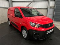 USED 2020 20 PEUGEOT PARTNER 1.5 BLUEHDI 100PS L2 LWB - NO VAT 