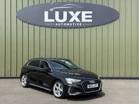 USED 2023 23 AUDI A3 1.5 TFSI 35 S line Sportback 5dr Petrol Manual Euro 6 (s/s) (150 ps) 