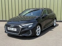 USED 2023 23 AUDI A3 1.5 TFSI 35 S line Sportback 5dr Petrol Manual Euro 6 (s/s) (150 ps) 