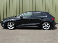 USED 2023 23 AUDI A3 1.5 TFSI 35 S line Sportback 5dr Petrol Manual Euro 6 (s/s) (150 ps) 