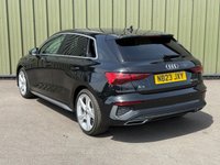 USED 2023 23 AUDI A3 1.5 TFSI 35 S line Sportback 5dr Petrol Manual Euro 6 (s/s) (150 ps) 