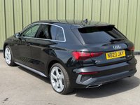 USED 2023 23 AUDI A3 1.5 TFSI 35 S line Sportback 5dr Petrol Manual Euro 6 (s/s) (150 ps) 