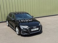 USED 2023 23 AUDI A3 1.5 TFSI 35 S line Sportback 5dr Petrol Manual Euro 6 (s/s) (150 ps) 
