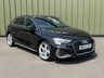 USED 2023 23 AUDI A3 1.5 TFSI 35 S line Sportback 5dr Petrol Manual Euro 6 (s/s) (150 ps) 