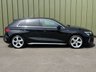 USED 2023 23 AUDI A3 1.5 TFSI 35 S line Sportback 5dr Petrol Manual Euro 6 (s/s) (150 ps) 