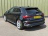 USED 2023 23 AUDI A3 1.5 TFSI 35 S line Sportback 5dr Petrol Manual Euro 6 (s/s) (150 ps) 