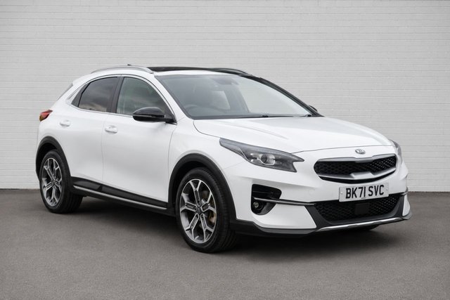 View our Kia Xceed range